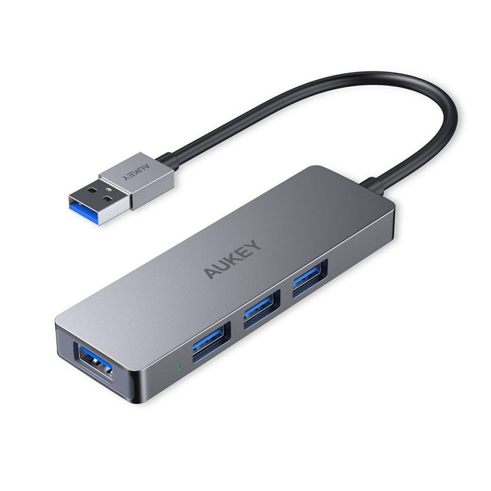 Hub USB Aukey CB-H36 Aluminiu