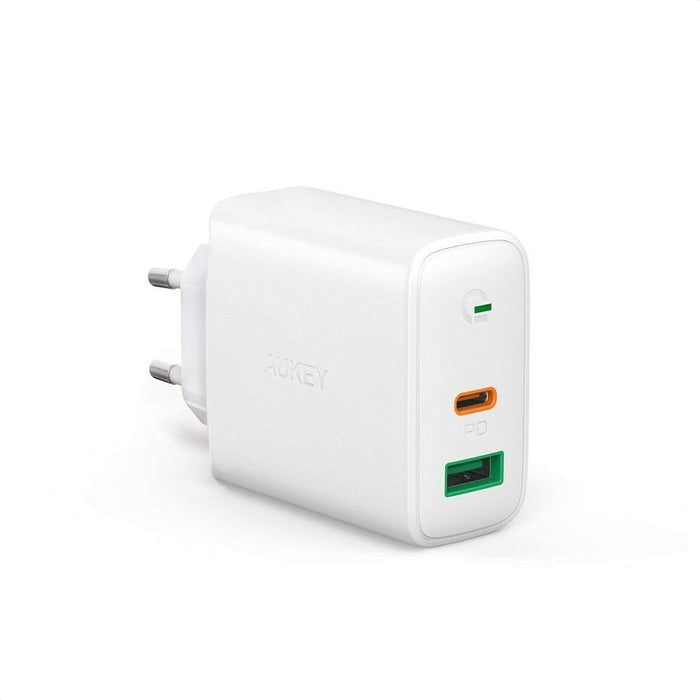 Încărcător de Perete Aukey PA-D1 Alb 30 W