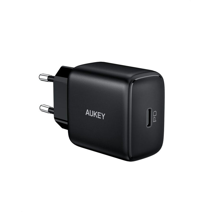 Încărcător de Perete Aukey PA-R1 Black Negru 20 W