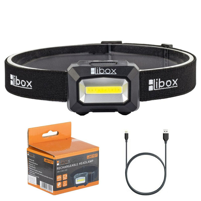 Lanternă Libox LB0107