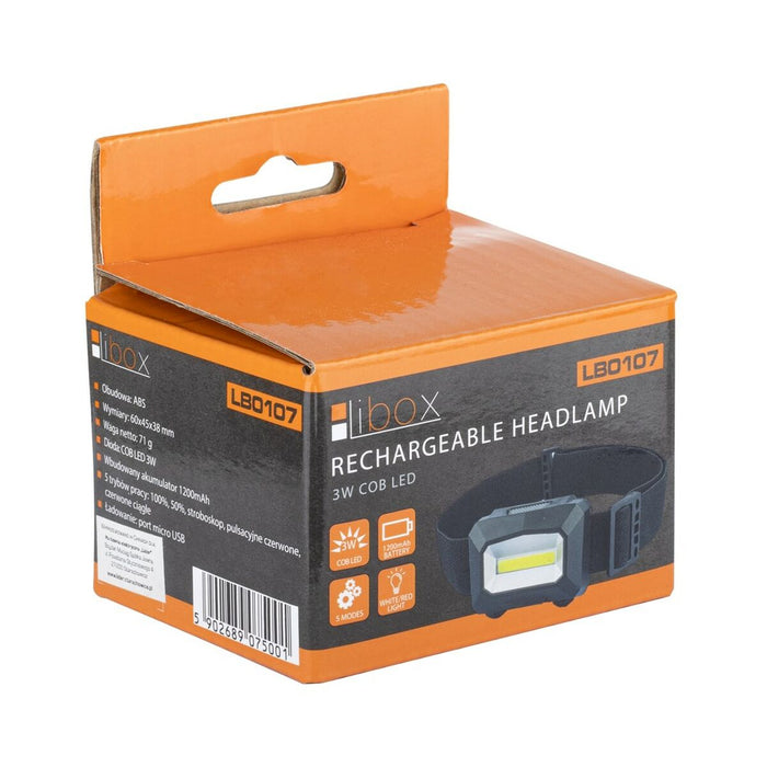 Lanternă Libox LB0107