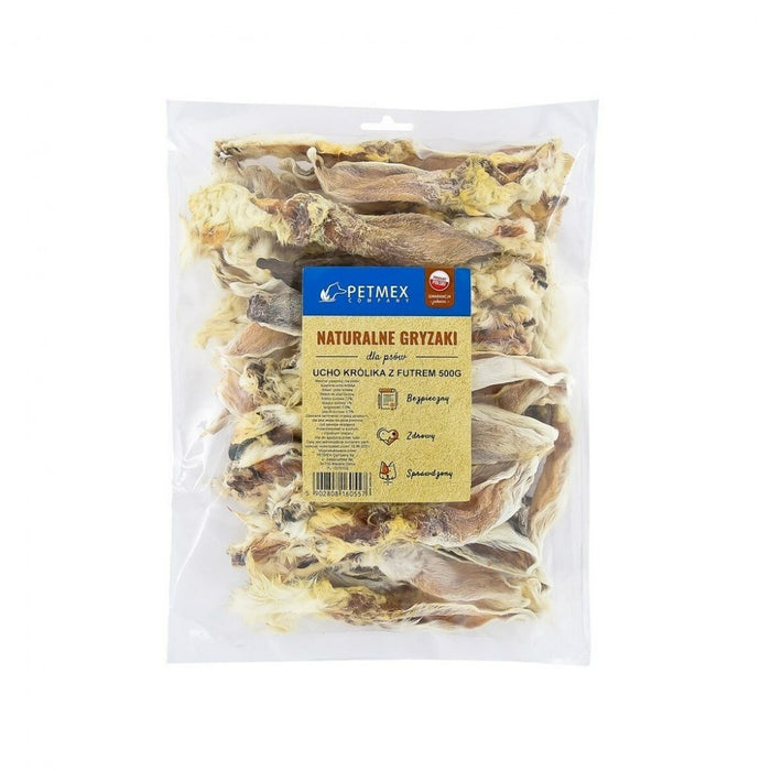 Gustare pentru câini Petmex Iepure 500 g