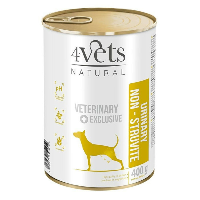 Hrană umedă 4VETS Natural Urinary No Struvit Curcan 400 g