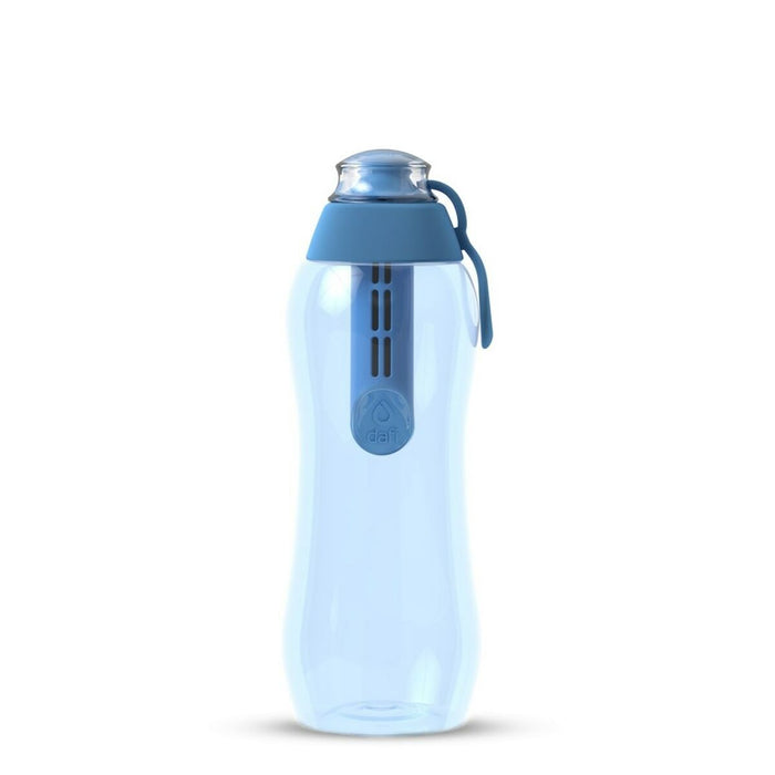 Sticlă cu Filtru de Carbon Dafi POZ02430 Albastru