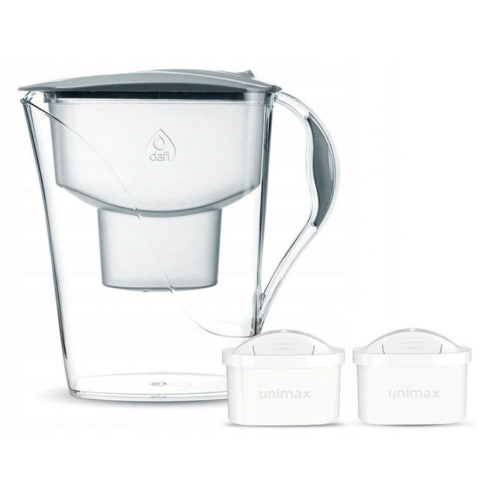 Carafă Filtrantă Dafi POZ02040 Alb Gri polipropilenă 3,3 L