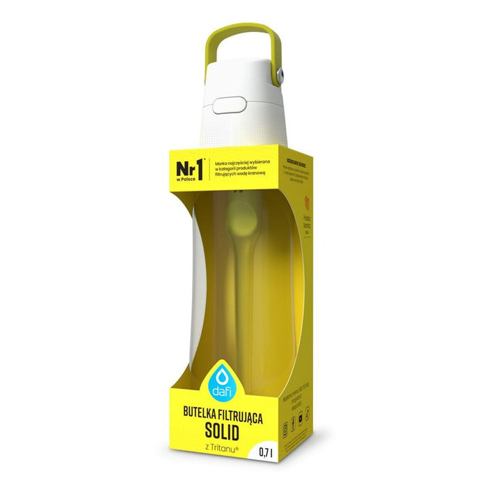 Sticlă cu Filtru de Carbon Dafi POZ03260 Galben 700 ml