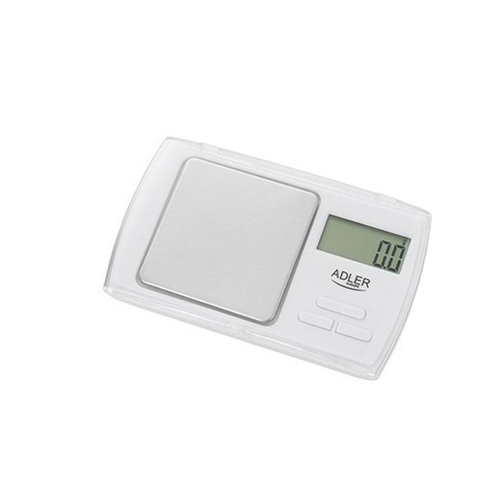 cântarul de bucătărie Adler AD 3161 Alb 500 g