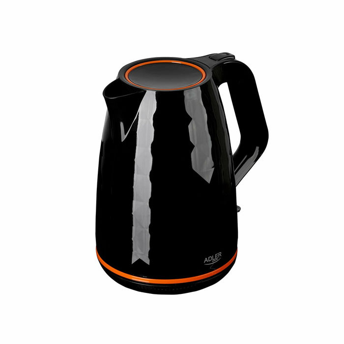 Fierbător Adler AD 1277 b Negru Plastic 2200 W 1,7 L
