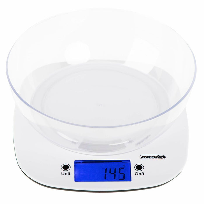 cântarul de bucătărie Adler MS 3165 Alb 5 kg