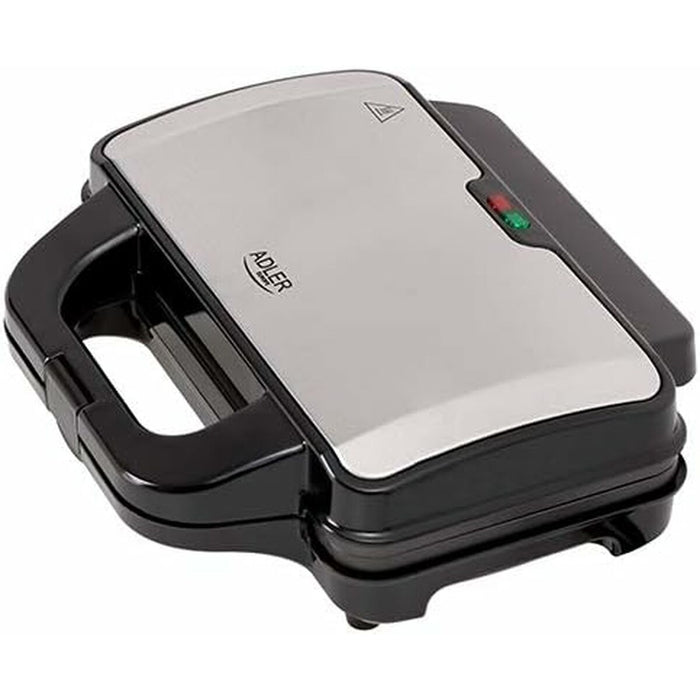 Aparat pentru Sandvișuri Adler AD 3043 Negru Multicolor 1300 W