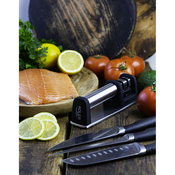 Aparat Electric pentru Ascuțit Adler AD 4489 Negru