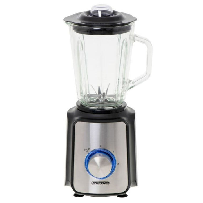 Mixer cu Pahar Adler MS 4080 Negru Oțel 600 W 1,5 L