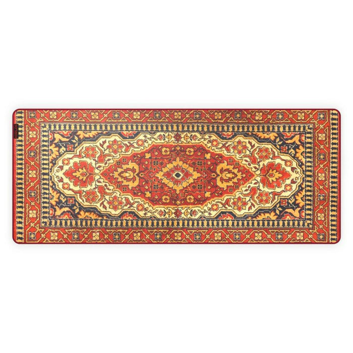 Covoraș antiderapant Krux Space XXL Carpet Roșu Multicolor