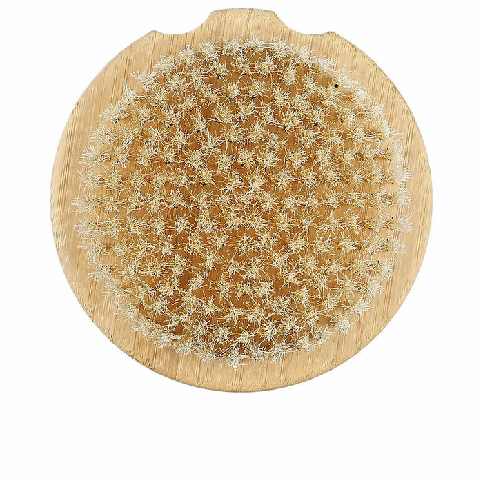 Perie de Curățare și Exfoliantă Lussoni Bamboo Rotund