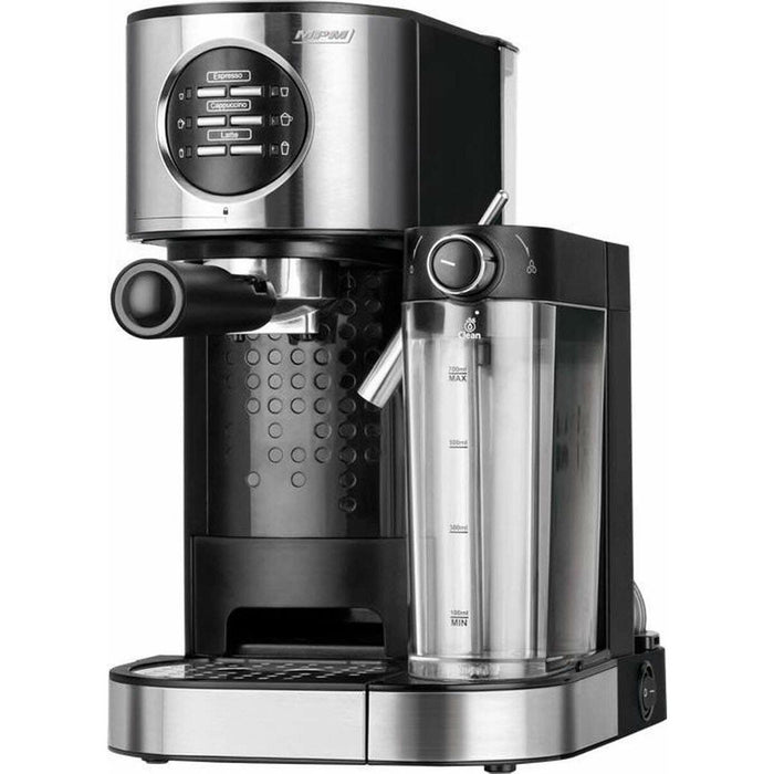 Cafetieră Express cu Braț Mpm MKW-07M Negru 1,2 L