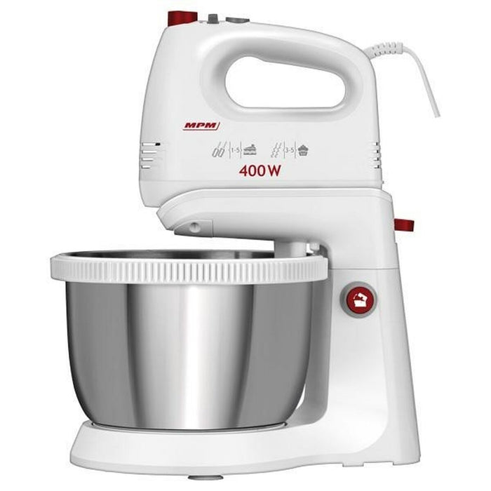Mixer cu Pahar Mpm MMR-21Z Argintiu 400 W