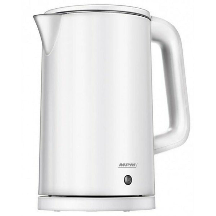 Fierbător Mpm MCZ-105 Alb Plastic 2200 W 1,7 L