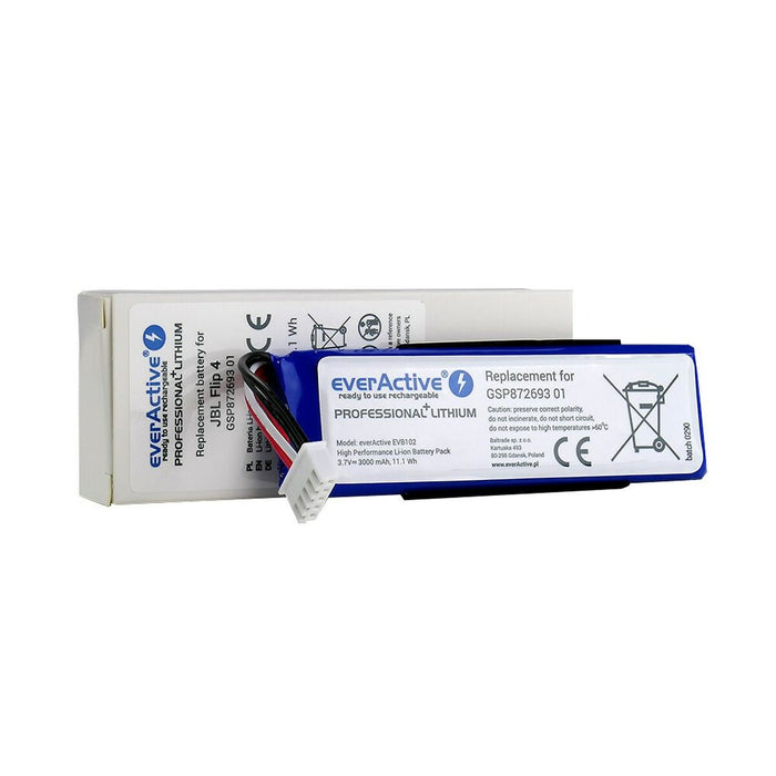 Baterie de litiu reîncărcabilă EverActive EVB102 Albastru