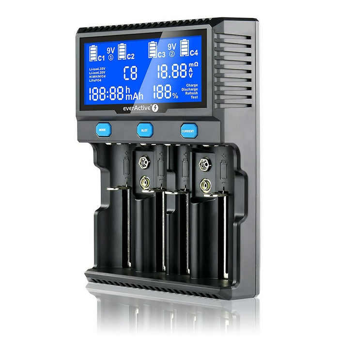 Încărcător de baterii EverActive UC-4200