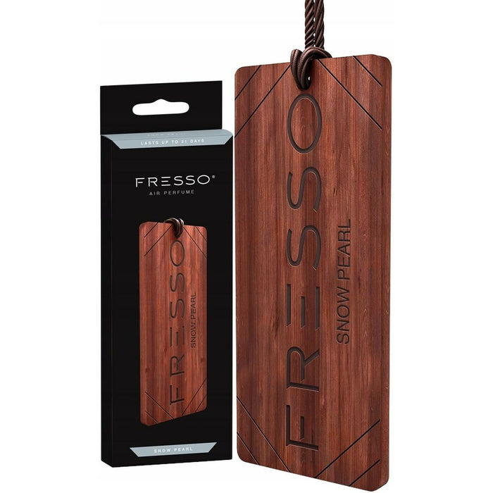 Odorizant pentru Mașină Fresso Snow Pearl Iasomie Vanilie Citric Lemn