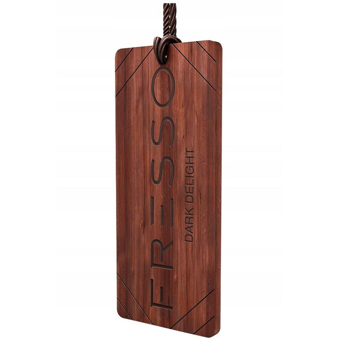 Odorizant pentru Mașină Fresso Dark Delight Floral Karamelinė Chihlimbar