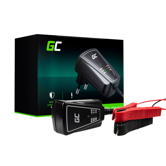 Încărcător de Baterii Green Cell ACAGM06 12 V 1 A 1 Piese