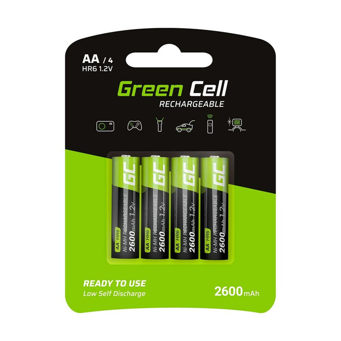 Baterii Green Cell GR01 1,2 V 1.2 V