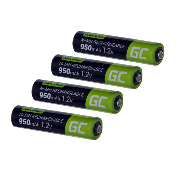 Baterie reîncărcabilă Green Cell GR03 950 mAh 1,2 V 1.2 V (4 Unități)