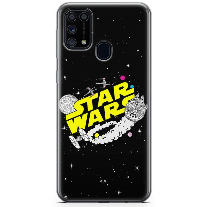 Husă pentru Mobil Cool Samsung Galaxy M31 Star Wars