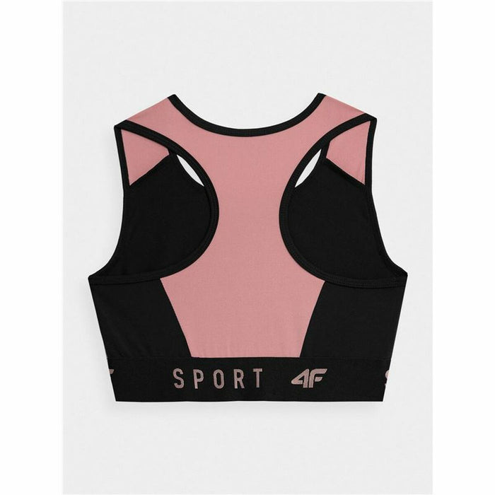 Sutien Sport 4F JTOPD001 Negru Infantil
