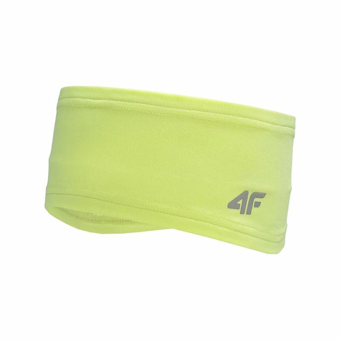 Bandă Sport pentru Cap 4F H4Z22-CAF001-45S Running Verde lămâie S/M