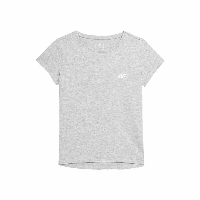 Tricou cu Mânecă Scurtă pentru Copii 4F JTSD001 Gri