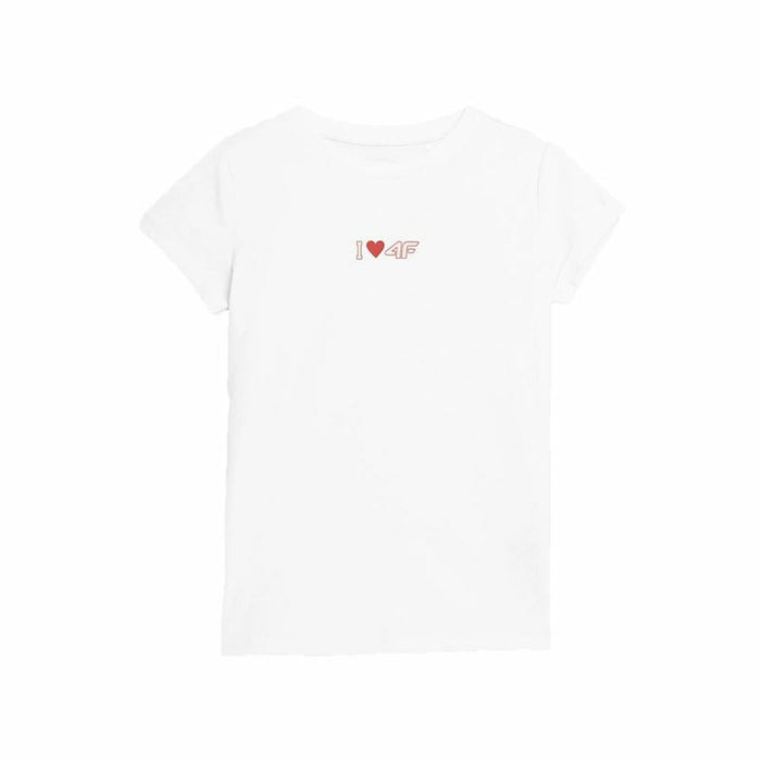 Tricou cu Mânecă Scurtă pentru Copii 4F JTSD005