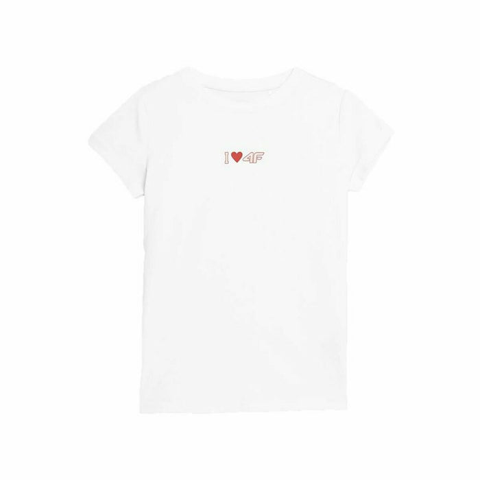 Tricou cu Mânecă Scurtă pentru Copii 4F JTSD005