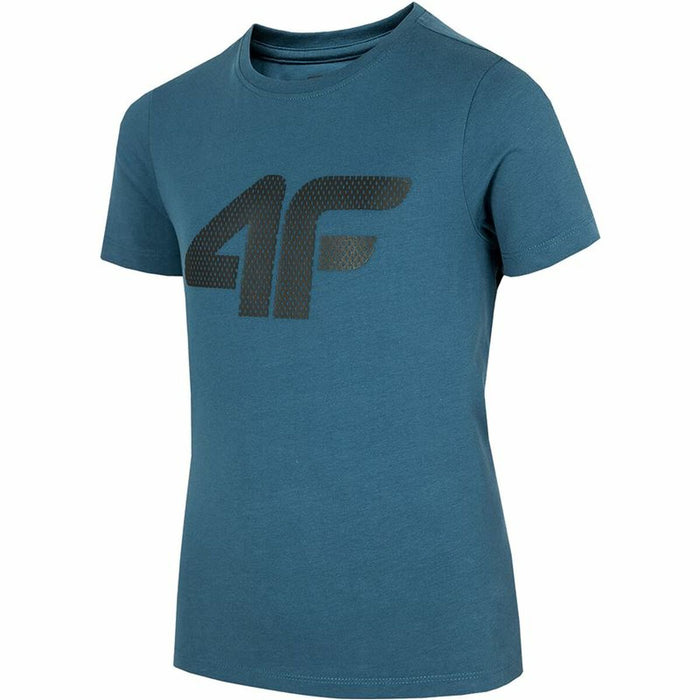 Tricou cu Mânecă Scurtă pentru Copii 4F Melange