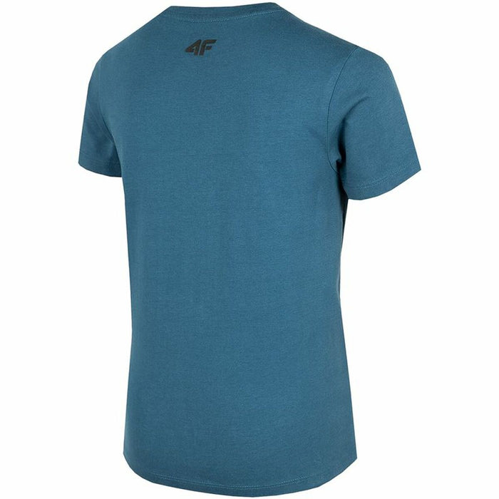 Tricou cu Mânecă Scurtă pentru Copii 4F Melange