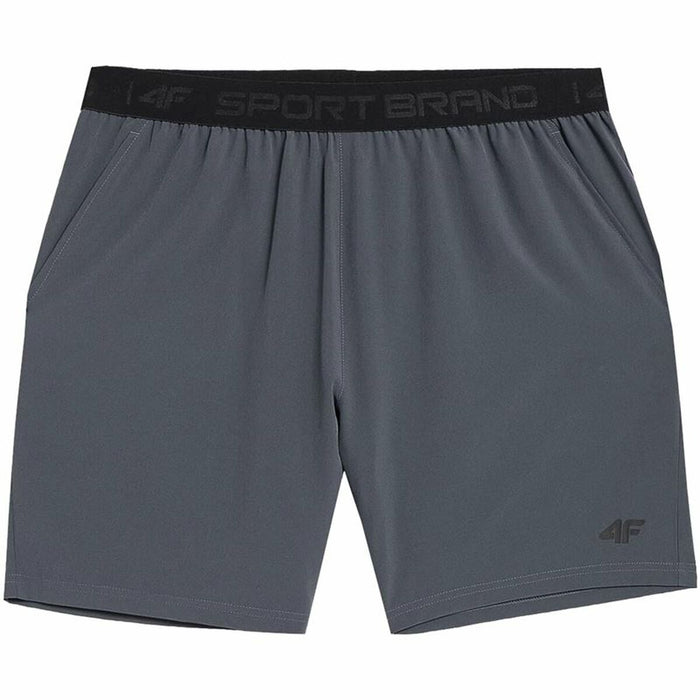 Pantaloni Scurți Sport pentru Bărbați 4F Gri închis