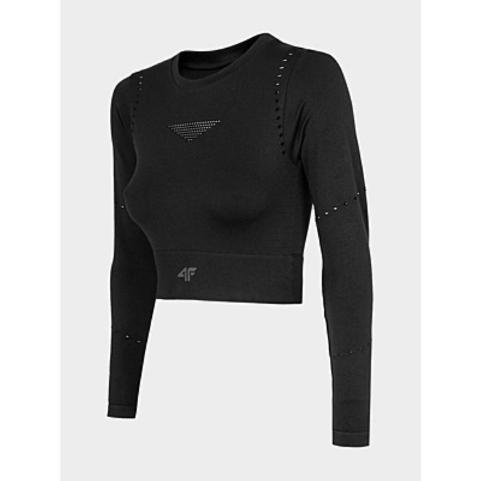Tricou cu Mânecă Scurtă Femei PURE FORCE H4Z22 TSDLF010 4F Negru