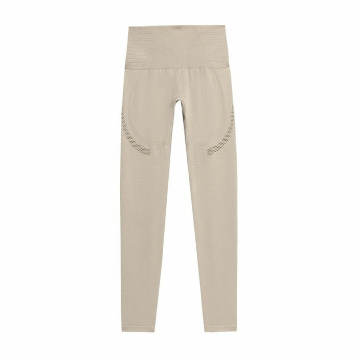 Colanți Sport de Damă 4F Functional SPDF012 Bej