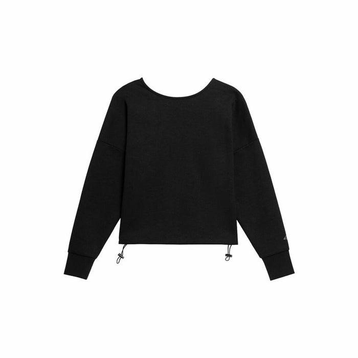 Hanorac fără Glugă Femei 4F BLD026 Negru