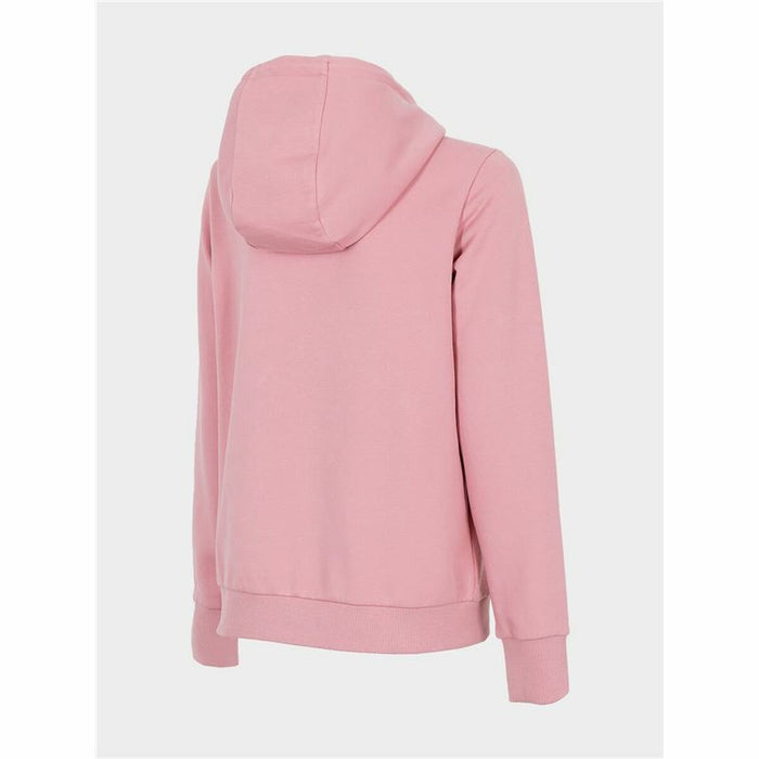 Hanorac cu Glugă Femei 4F Zip Up Roz