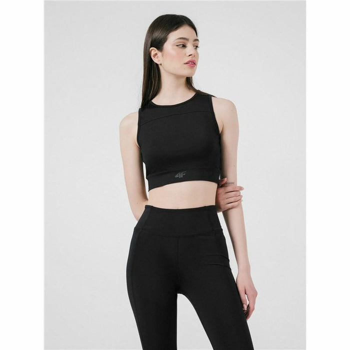 Top Sport de Damă 4F Functional TSDF015 Negru