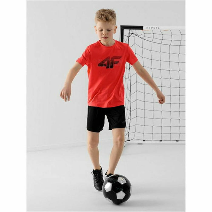 Pantaloni Scurți Sport pentru Copii 4F HJL22-JSKMTR001 Negru
