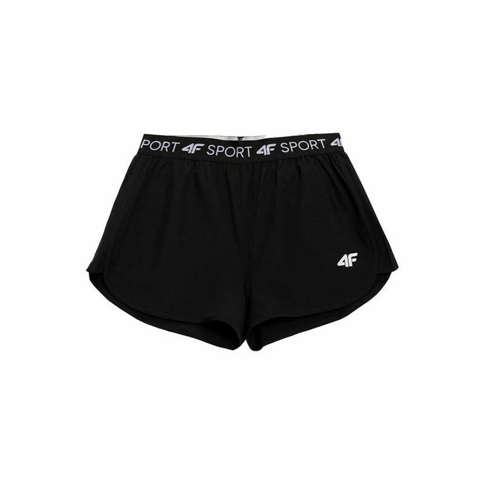 Pantaloni Scurți Sport pentru Damă 4F Quick-Drying Negru