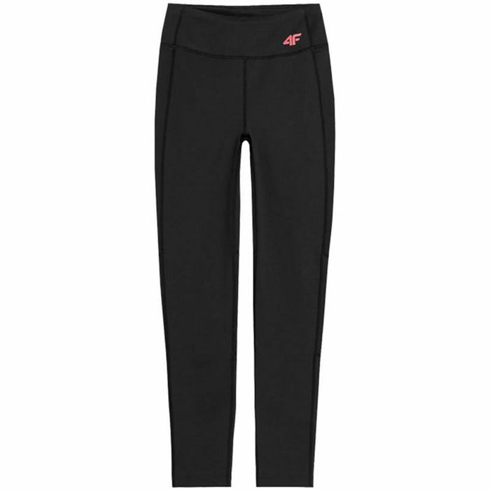 Pantaloni lungi de sport 4F Quick-Drying Negru Femeie