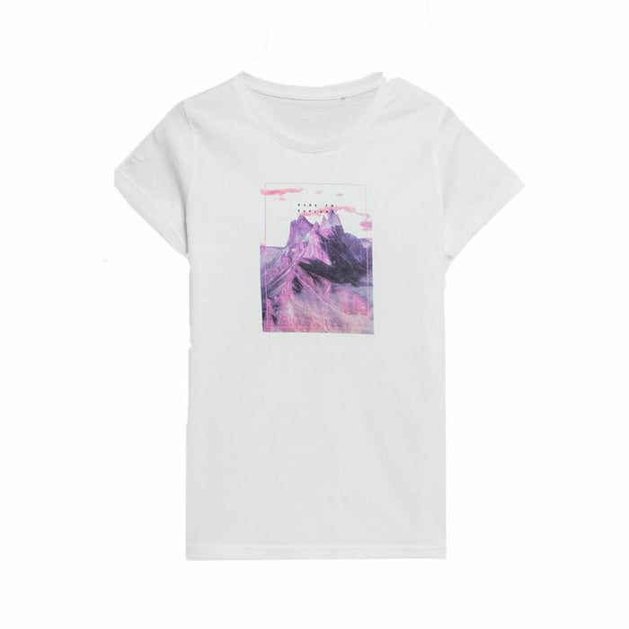 Tricou cu Mânecă Scurtă Femei 4F TSD060
