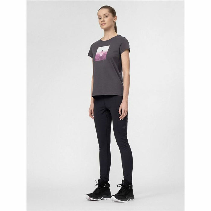 Tricou cu Mânecă Scurtă Femei 4F  Regular Organic