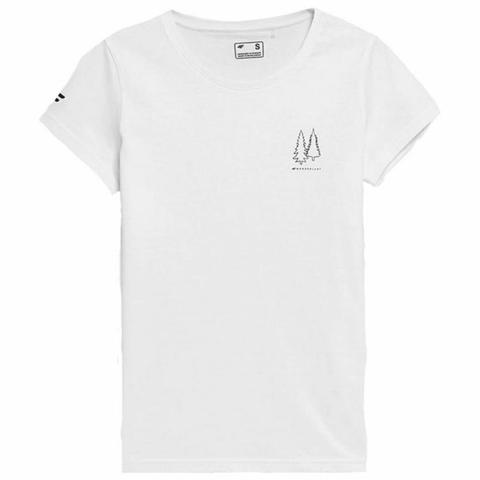 Tricou cu Mânecă Scurtă Femei 4F Regular