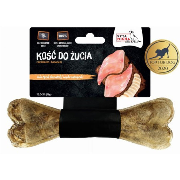 Gustare pentru câini SYTA MICHA Iepure 70 g