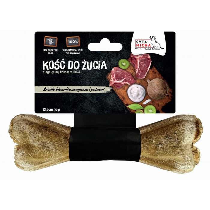 Gustare pentru câini SYTA MICHA Cocos Carne de oaie 70 g
